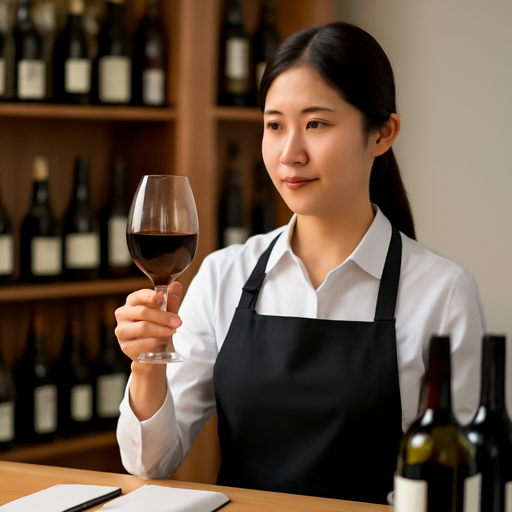 와인소믈리에 대표 이미지